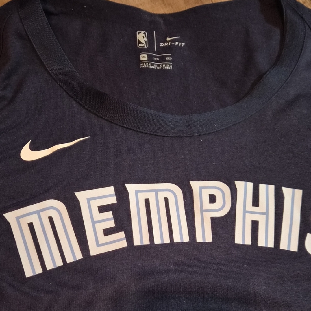 Nike Navy Blue Memphis Dri-FIT Tee